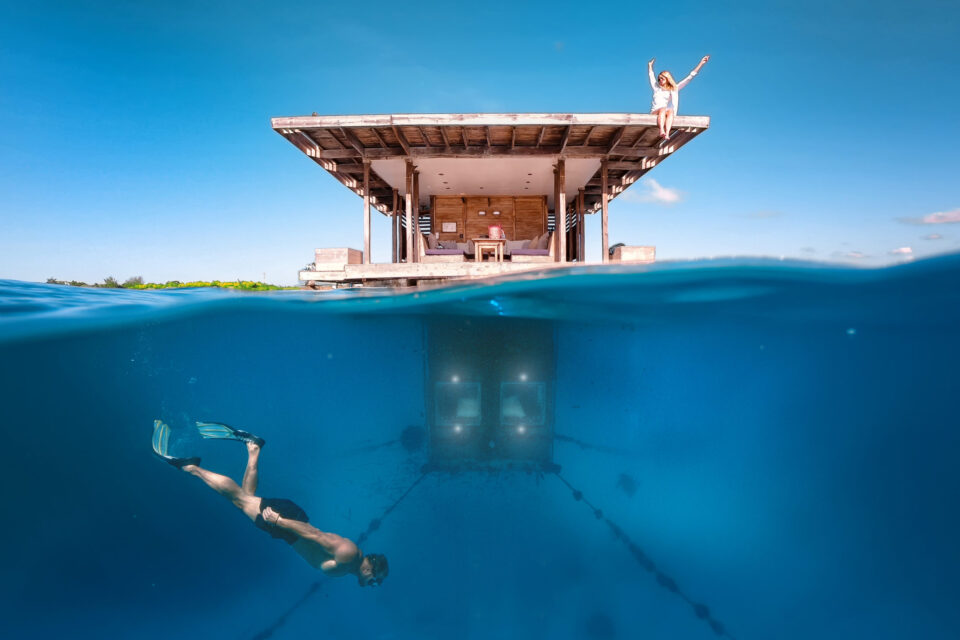 The Manta Resort in Tanzania - A Glorious Paradise Under Water