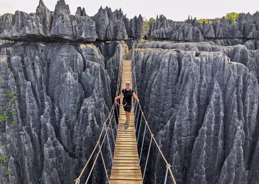 Tsingy de Bemaraha: Madagascar's Enchanting Stone Forest