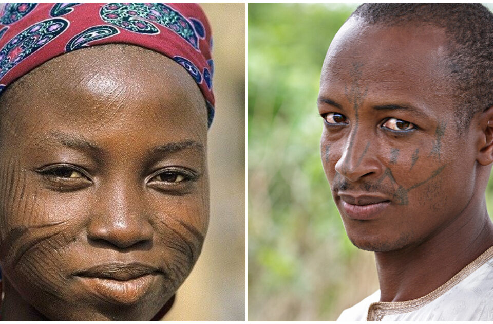 Understanding The Secret Behind Tribal Marks In Ghana   Tribal Mark1 960x630 