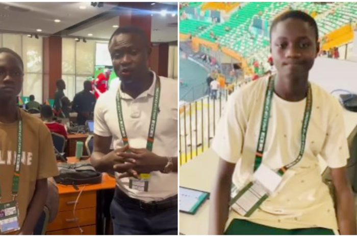 15-Year-Old Ghanaian Sports Journalist