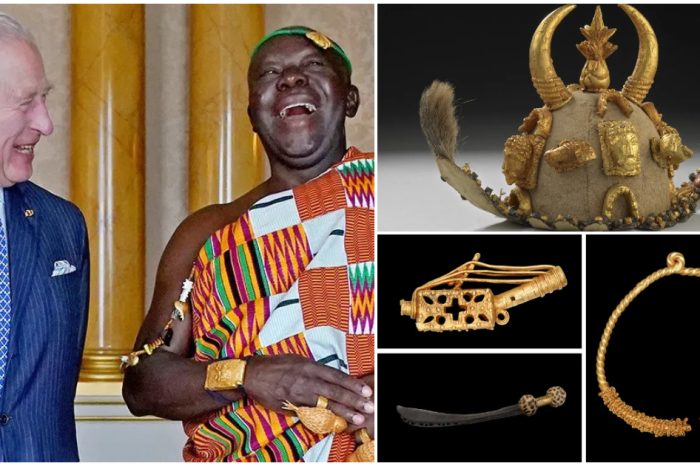 Ghana's Looted Gold Jewels